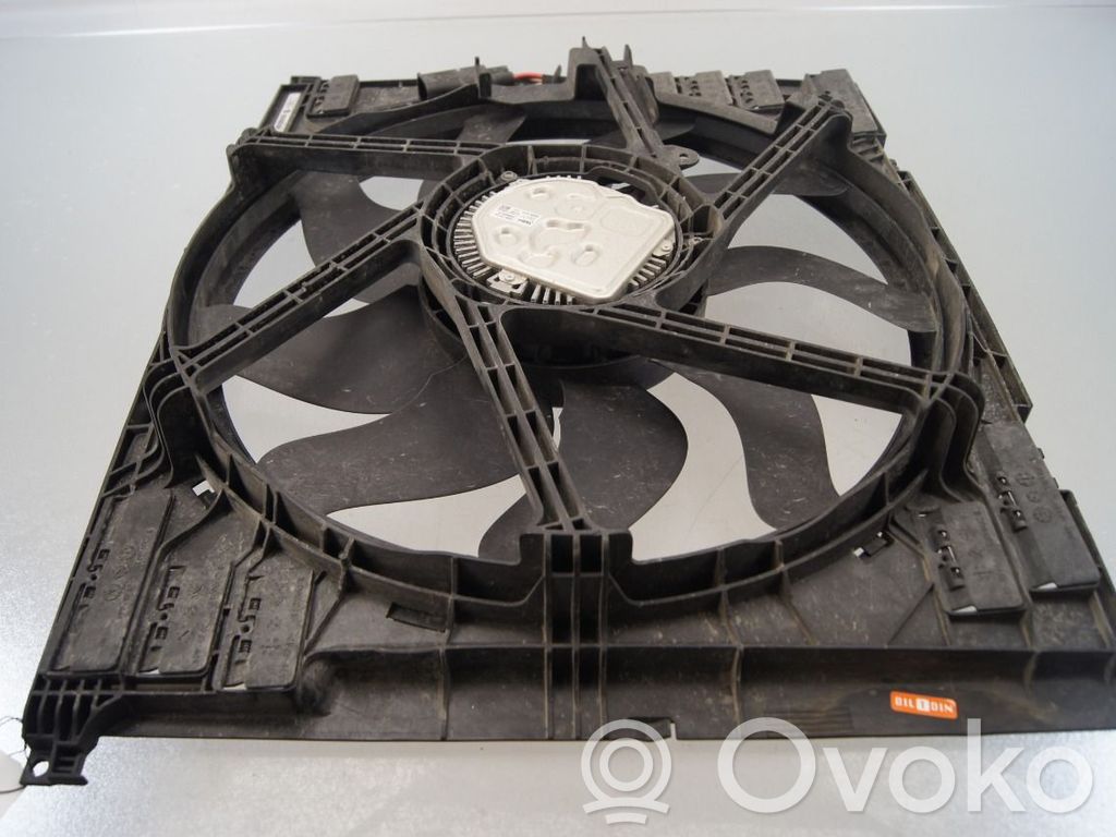 BMW iX Suport ventilator radiator 