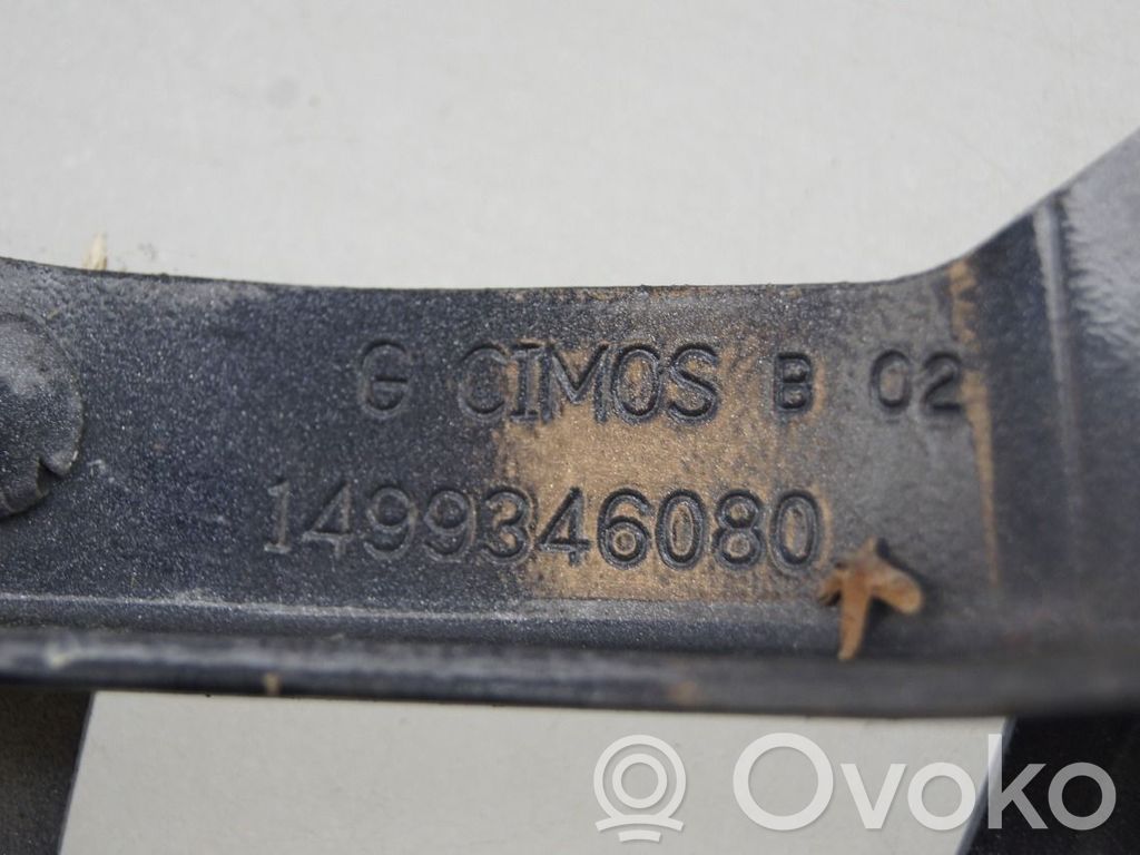 Toyota Proace Balamale capotă 