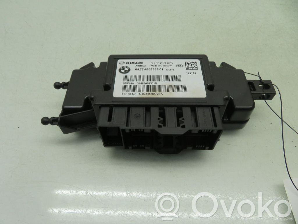 BMW 3 F30 F35 F31 Centralina/modulo airbag 