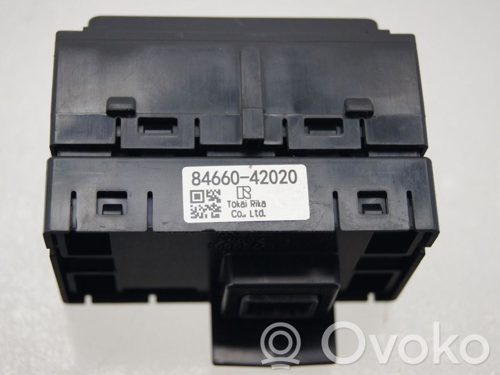 Toyota bZ4X Interruptor de calefacción del asiento 