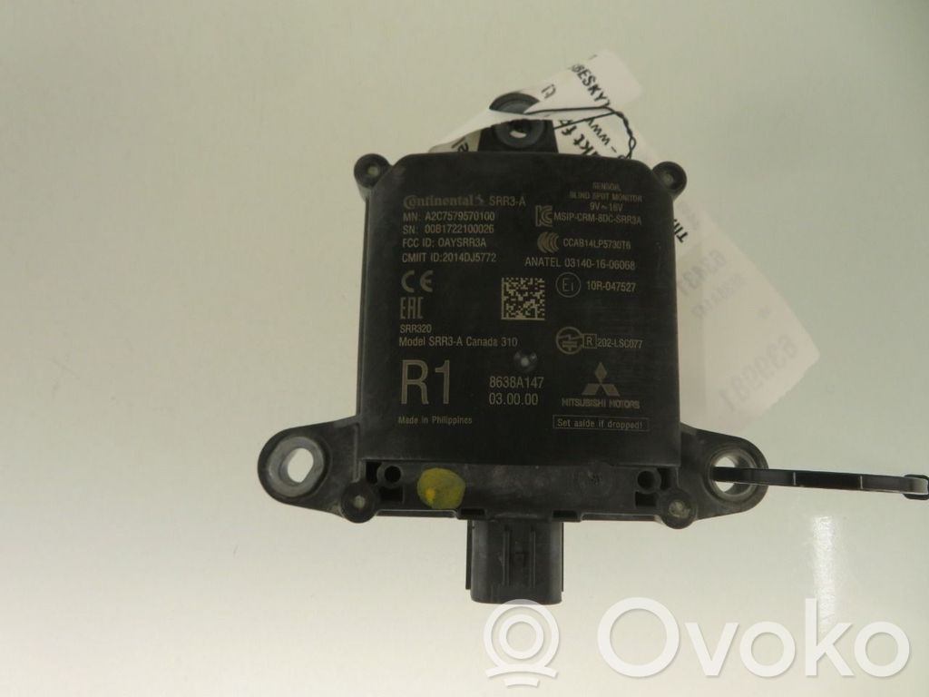 Mitsubishi Outlander Sensor de radar Distronic 