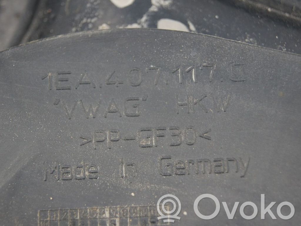 Volkswagen ID.4 Wahacz przedni