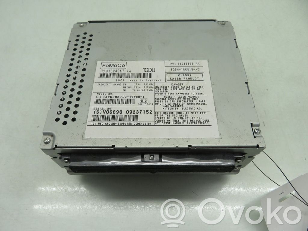 Volvo V70 Unitate principală radio/CD/DVD/GPS 