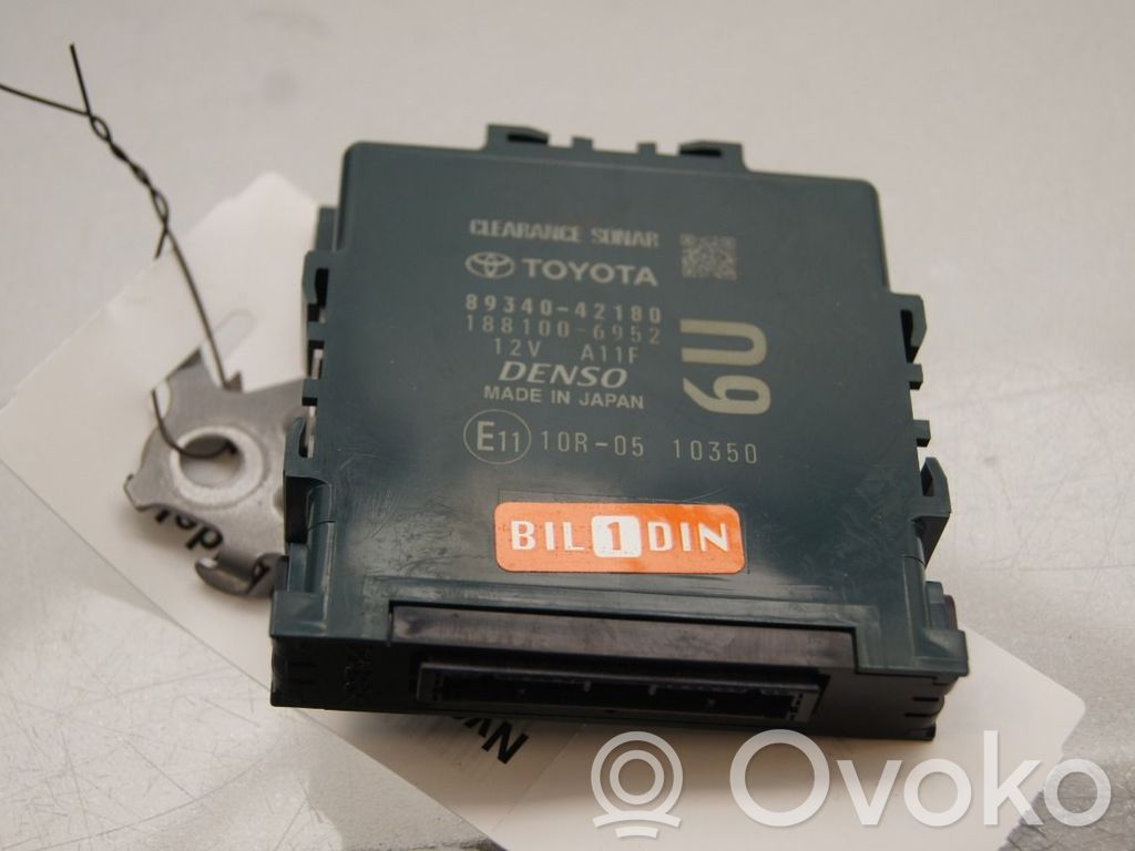 Toyota bZ4X Alte unități/module de control 