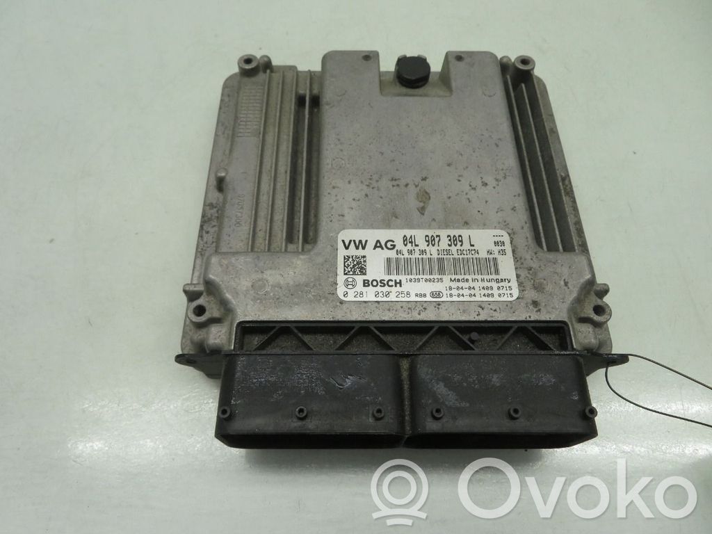 Audi A4 S4 B9 Centralina/modulo motore ECU 