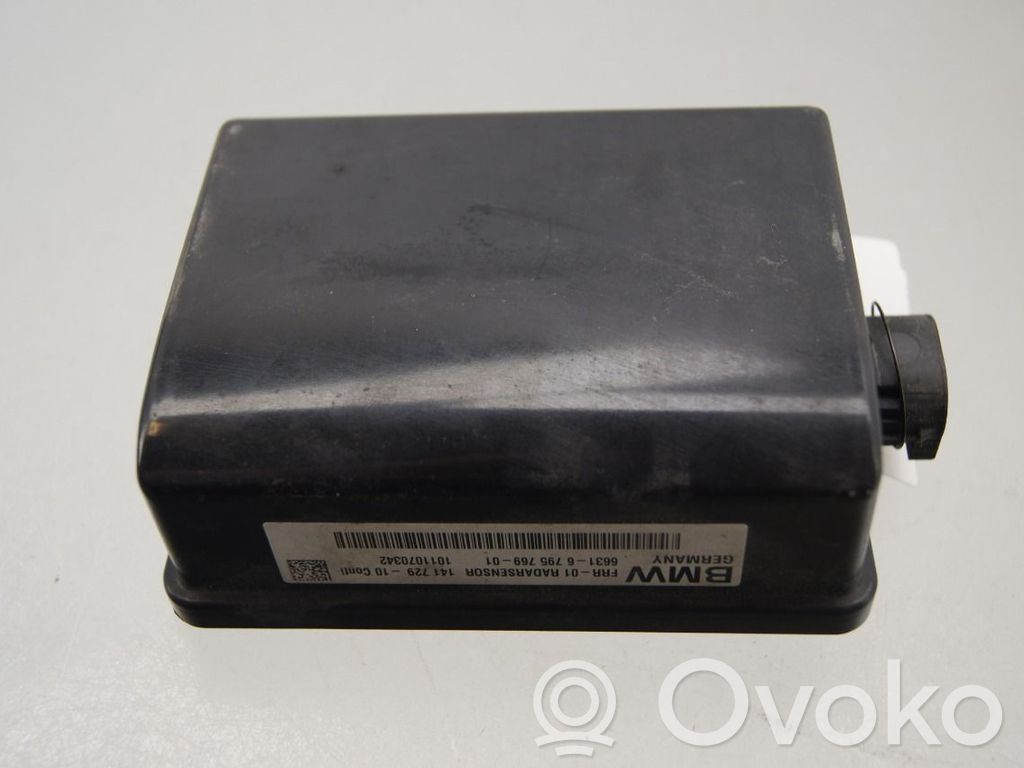 BMW 7 F01 F02 F03 F04 Capteur radar de distance