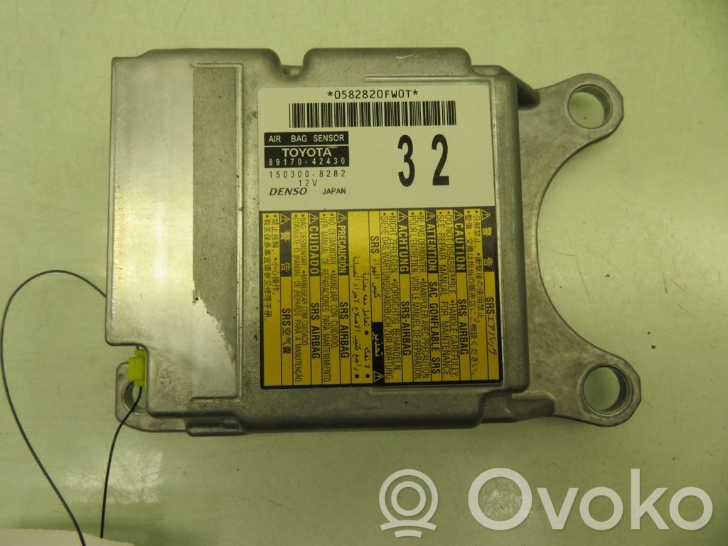 Centralina/modulo airbag   8917042430,8917042430