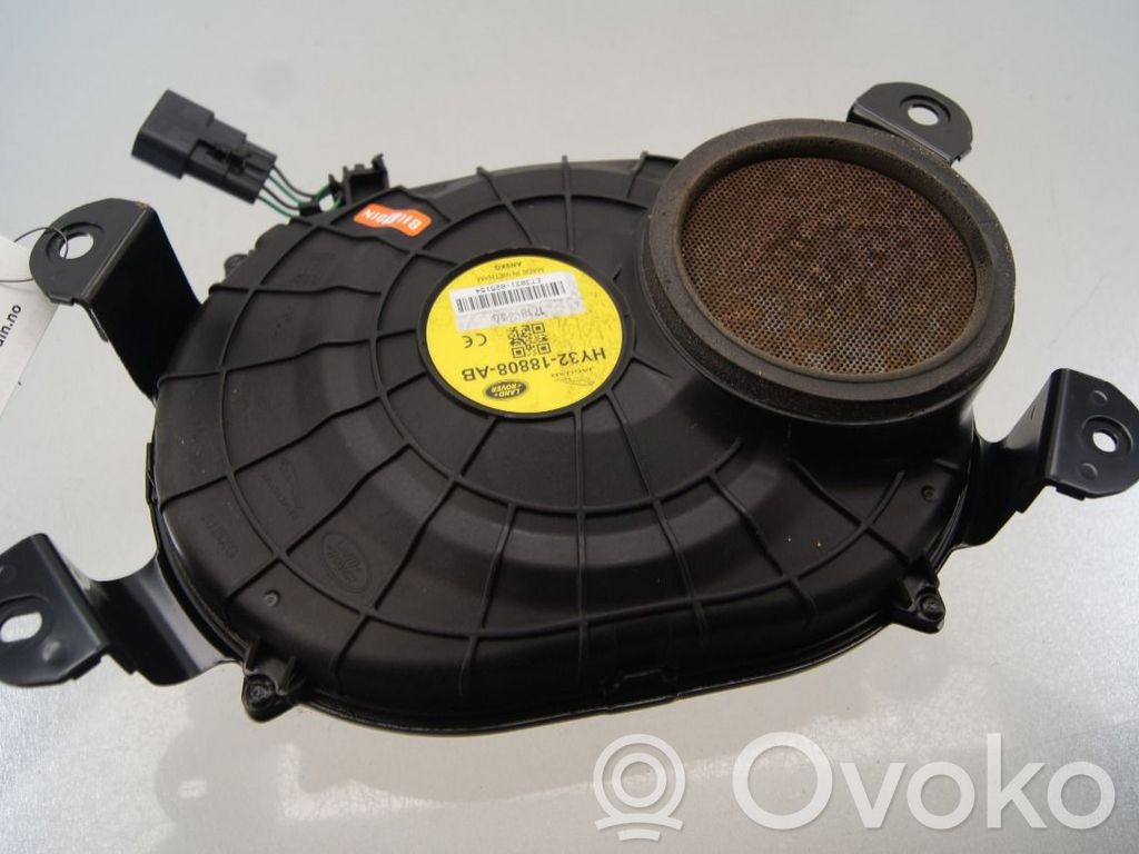 Land Rover Discovery 5 Etuoven kaiutin