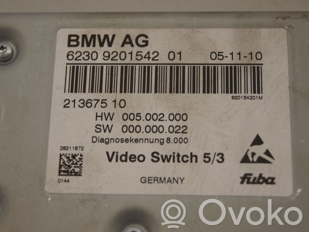 BMW 7 F01 F02 F03 F04 Unidad de control de sonido audio HiFi 