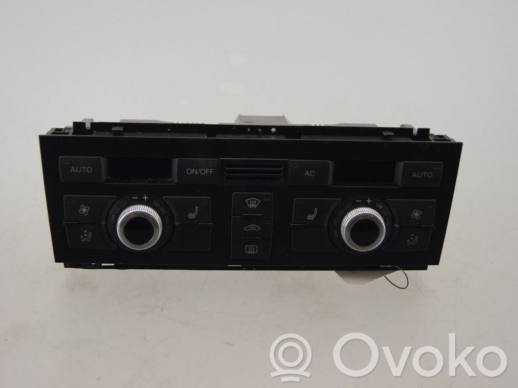 Audi Q7 4L Mascherina climatizzatore/regolatore riscaldamento 
