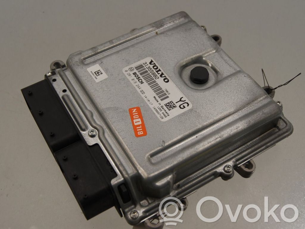 Volvo V60 Unité de commande, module ECU de moteur 