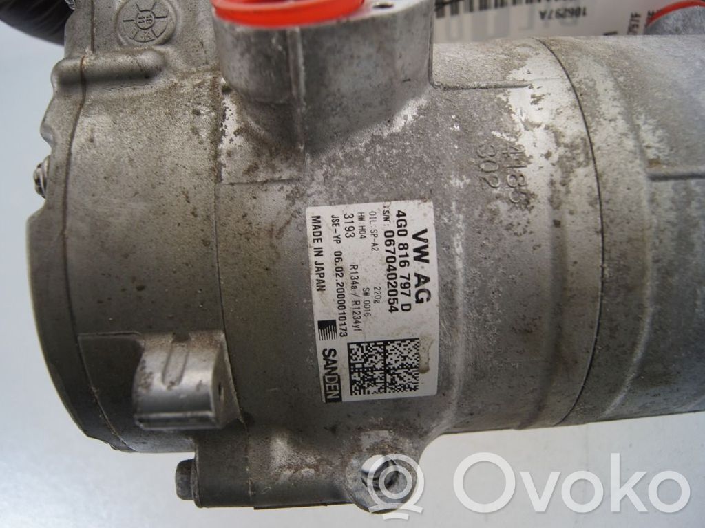 Klimakompressor Pumpe   4G0816797F,4G0816797D,4G0816797D,4G0816797D,4G0816797E,4G0816797F