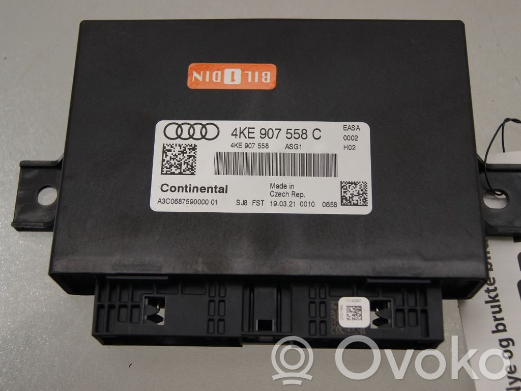 Audi e-tron Altre centraline/moduli 