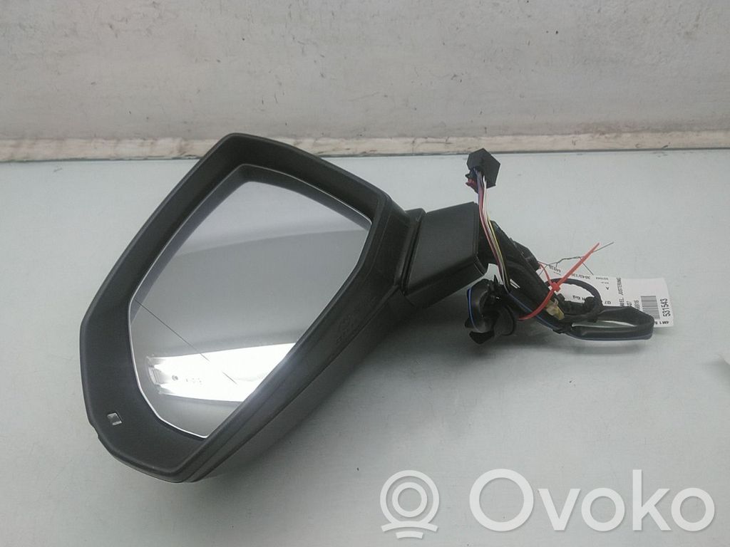 Audi Q7 4M Specchietto retrovisore elettrico portiera anteriore 