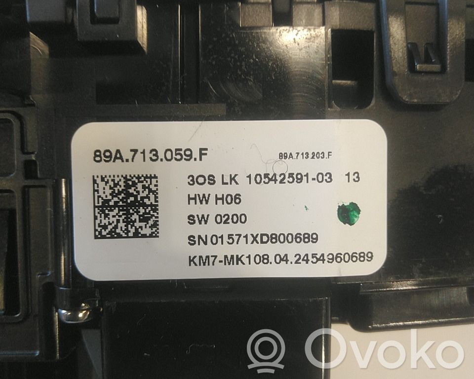 Wybierak biegów   89A713059F,89A713059F
