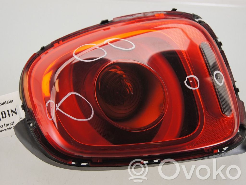 Mini Cooper Coupe R58 Luci posteriori