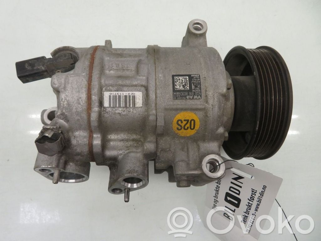 Skoda Superb B8 (3V) Compressore aria condizionata (A/C) (pompa)