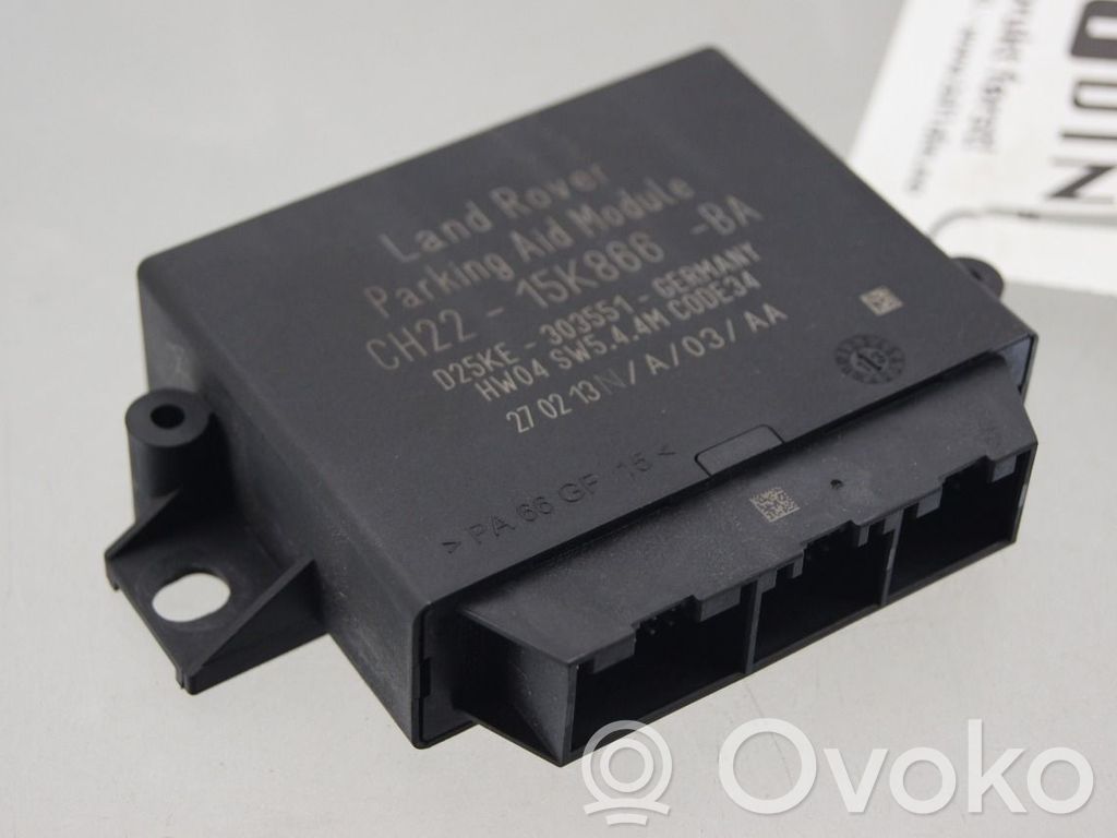 Land Rover Discovery 4 - LR4 Centralina/modulo sensori di parcheggio PDC
