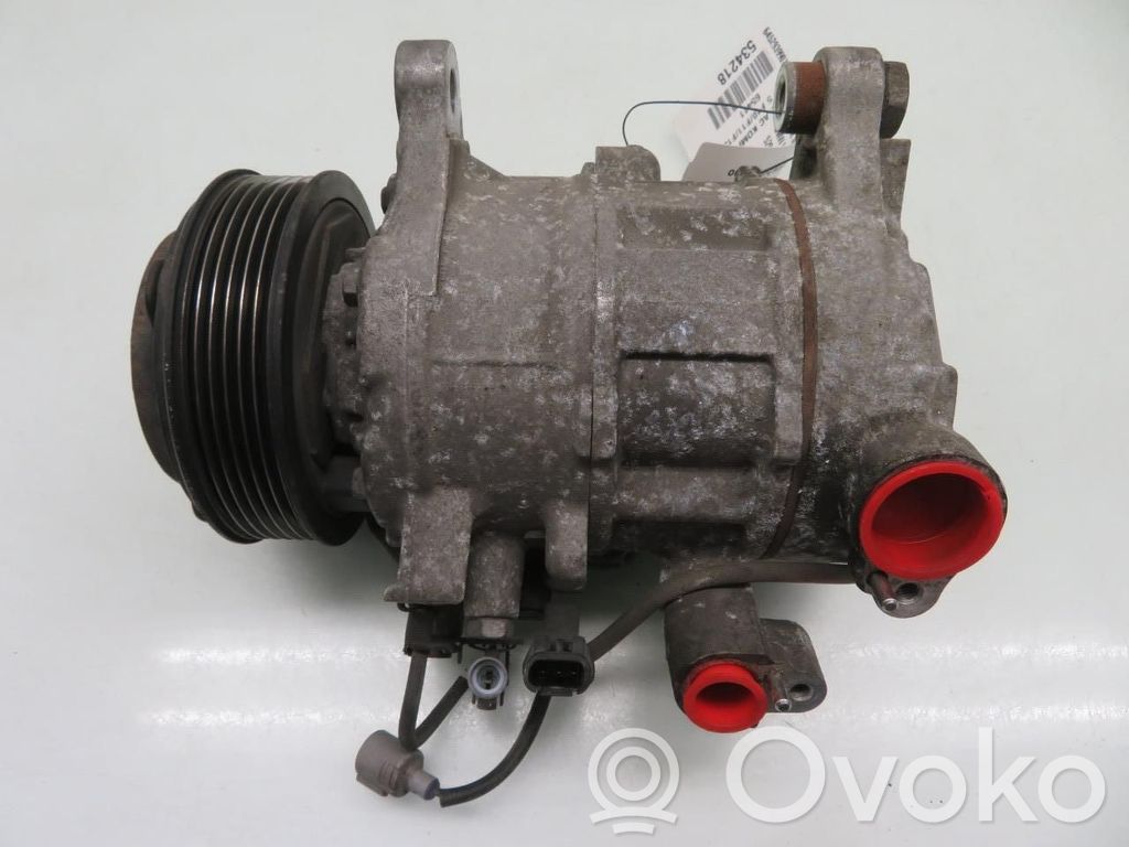 BMW 5 F10 F11 Compressore aria condizionata (A/C) (pompa) 