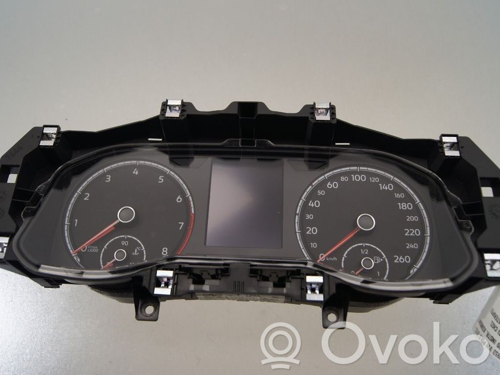 Volkswagen Polo VI Tachimetro (quadro strumenti) 