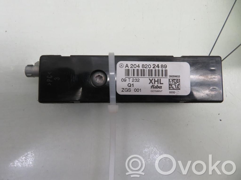 Mercedes-Benz GLK (X204) Amplificator antenă aeriană 