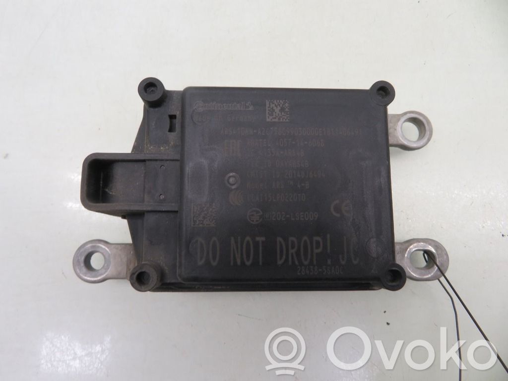 Nissan Leaf II (ZE1) Sensor de radar Distronic 