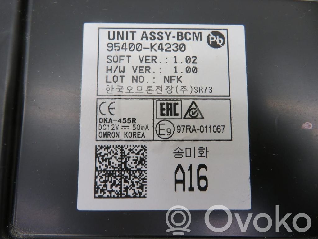 Hyundai Kona I Modulo di controllo del corpo centrale