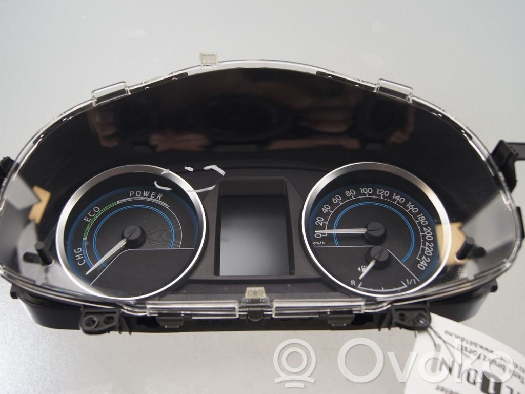 Toyota Auris E180 Tachimetro (quadro strumenti) 