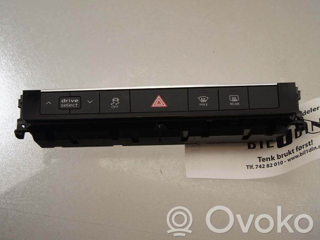Audi e-tron Comutator lumini pericol 