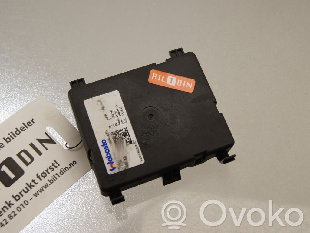 Audi e-tron Unidad de control/módulo del techo solar 