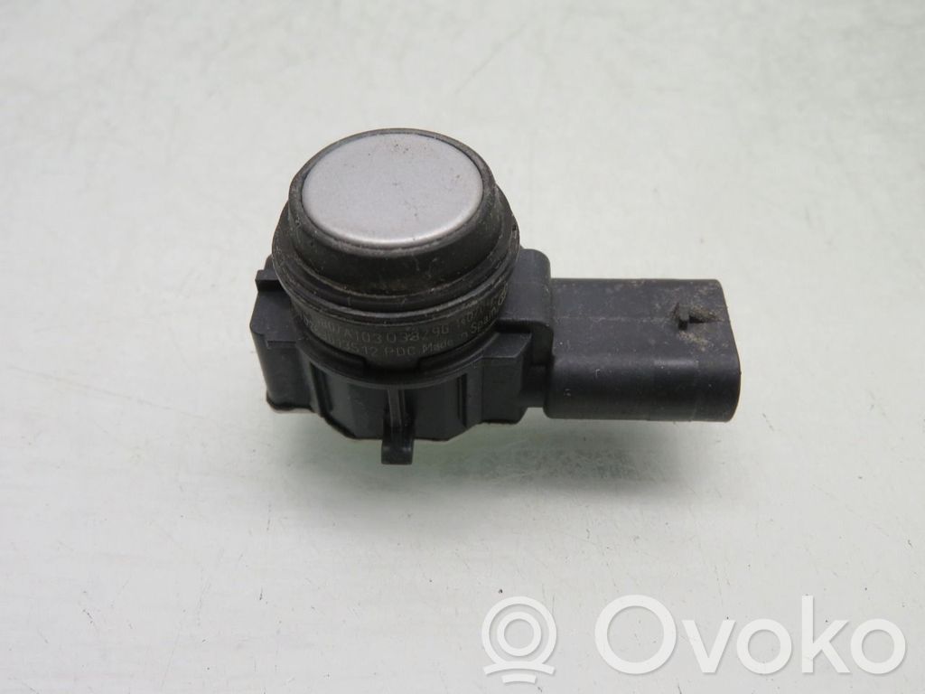 BMW 3 F30 F35 F31 Interruttore del sensore di parcheggio (PDC) 
