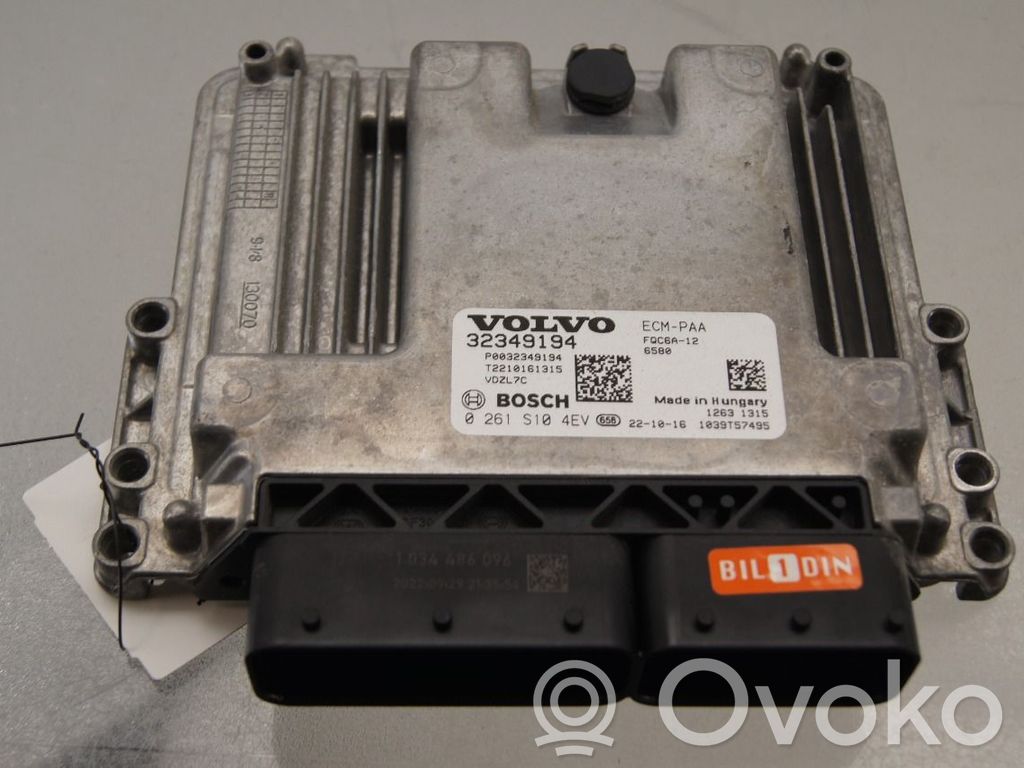 Volvo XC40 Autres unités de commande / modules 