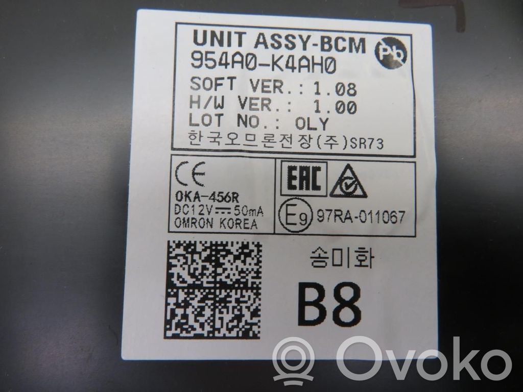 Hyundai Kona I Modul de control caroserie central 