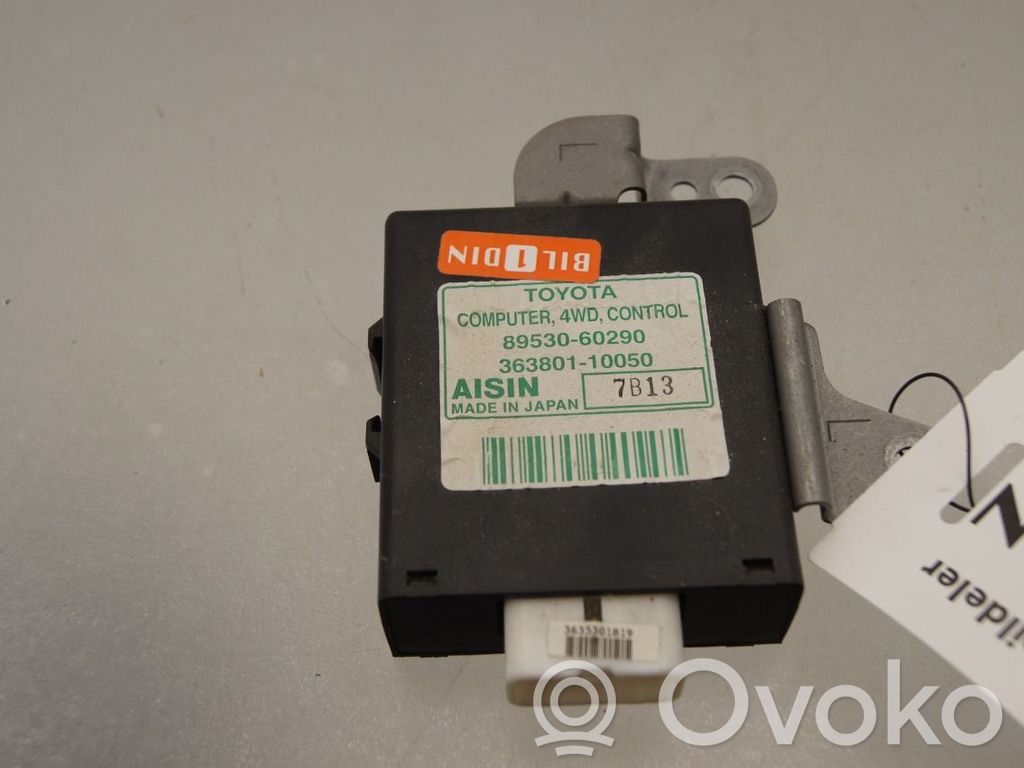 Toyota Land Cruiser (J120) Centralina/modulo ECU ripartitore di coppia 