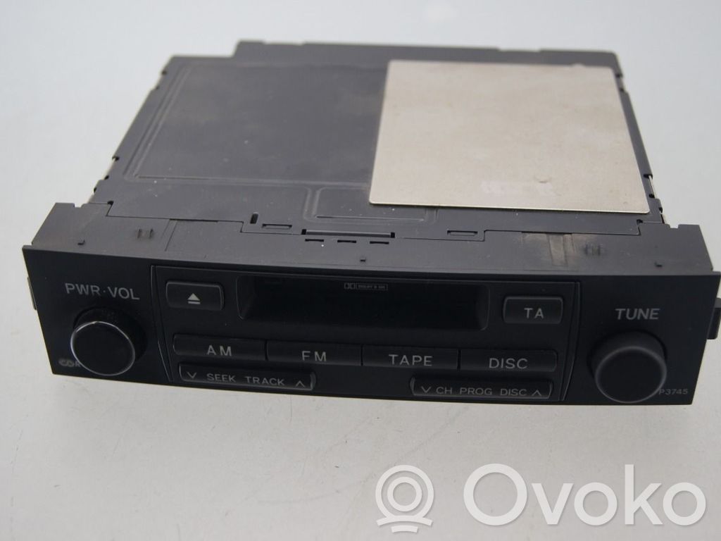 Toyota Land Cruiser (J120) Zestaw audio 