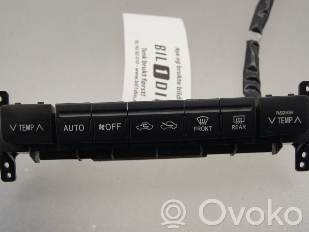 Toyota Land Cruiser (J120) Panel klimatyzacji / Ogrzewania 