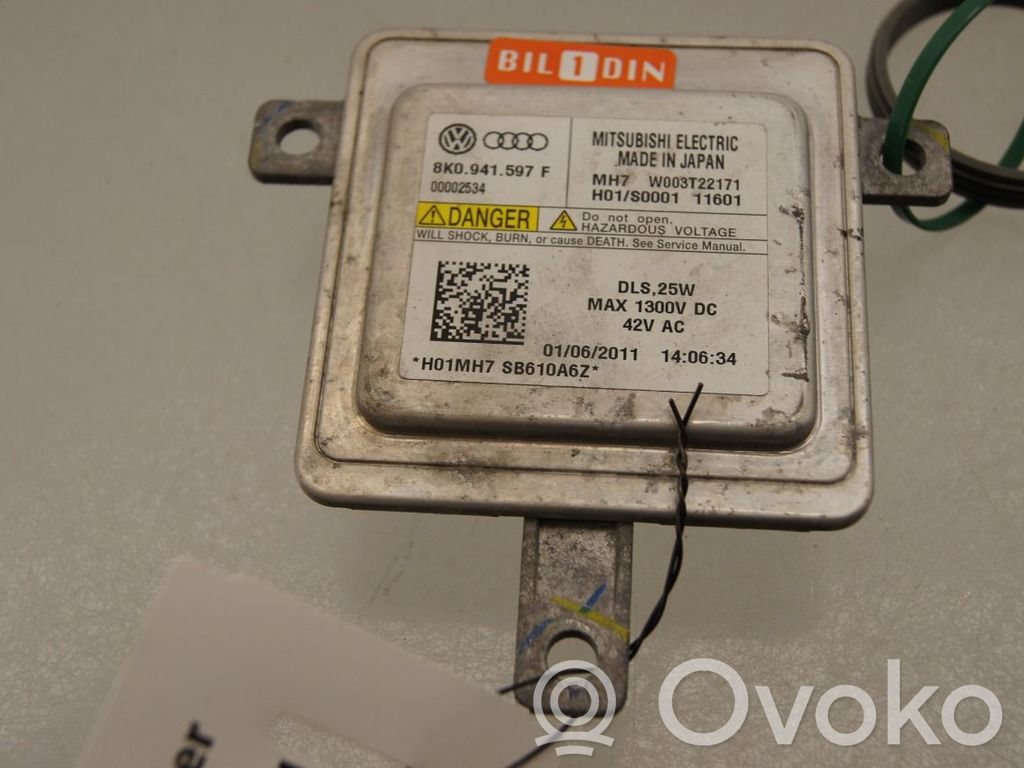 Volkswagen Beetle A5 Unité de commande / module Xénon 