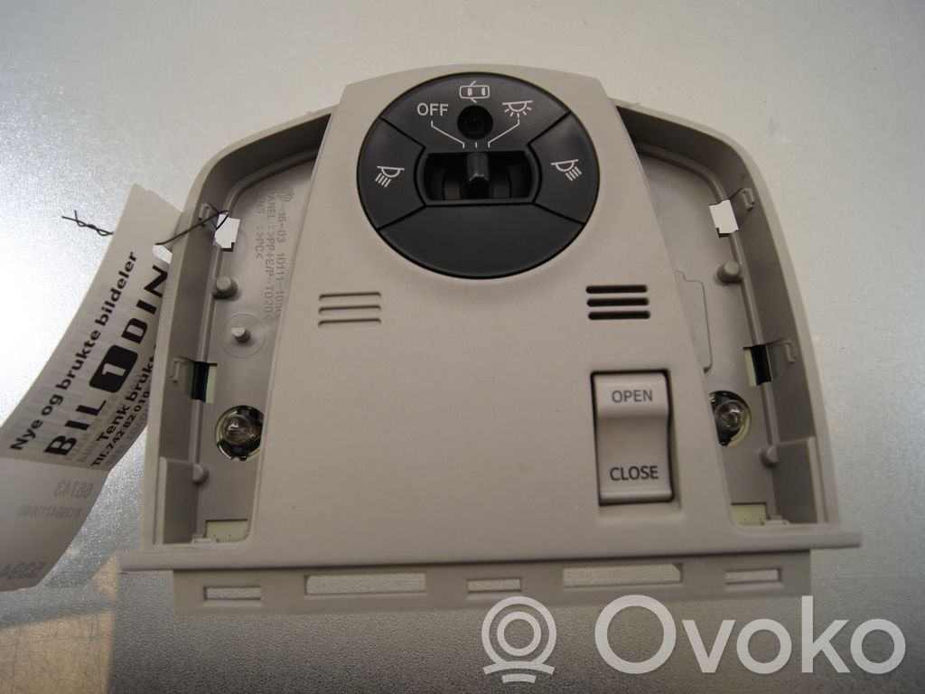 Toyota Prius (XW30) Interruptor de control del panel de luces 