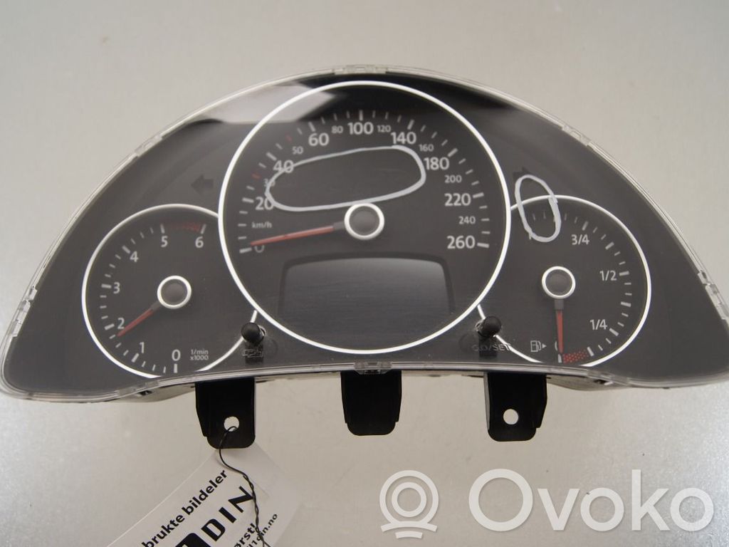 Volkswagen Beetle A5 Tachimetro (quadro strumenti) 