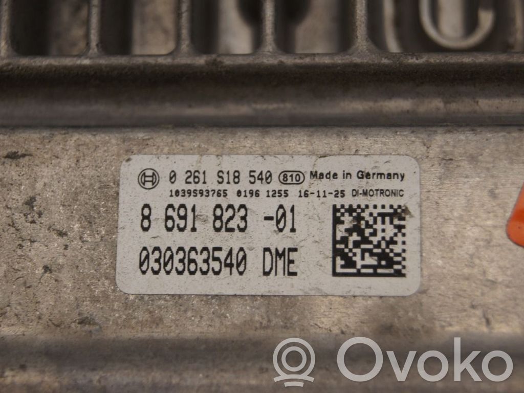 BMW 3 F30 F35 F31 Unidad de control/módulo ECU del motor 