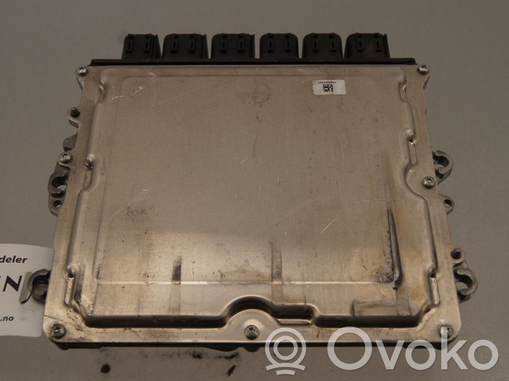 BMW 3 F30 F35 F31 Unitate control motor/modul ECU 
