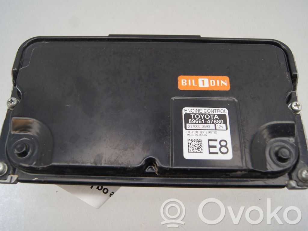 Toyota Prius (XW50) Motorsteuergerät ECU 