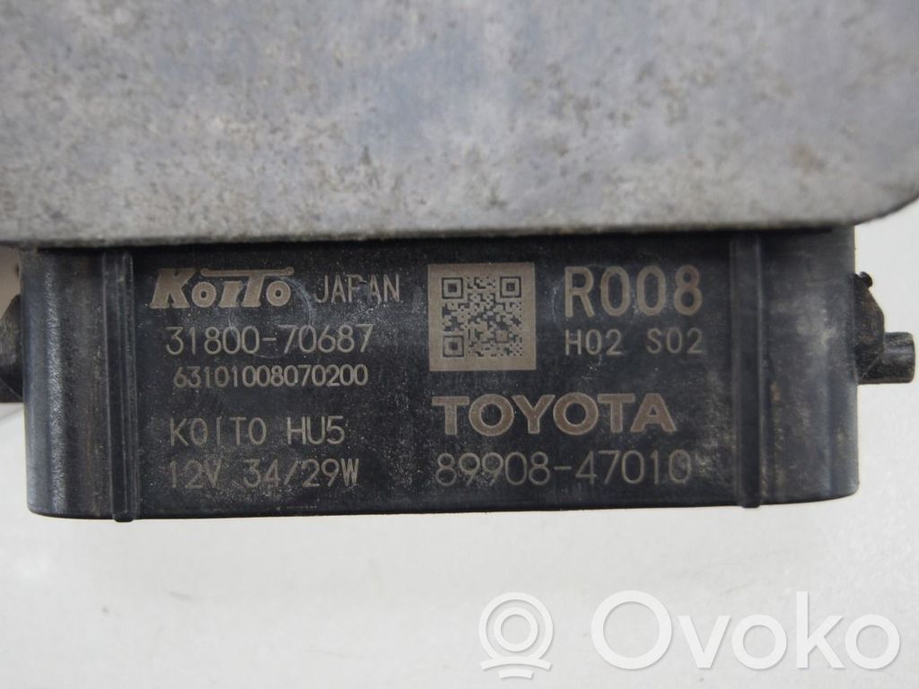 Toyota Prius (XW50) Xenon control unit/module 