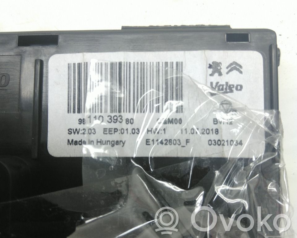 Toyota Proace Modul de control caroserie central 