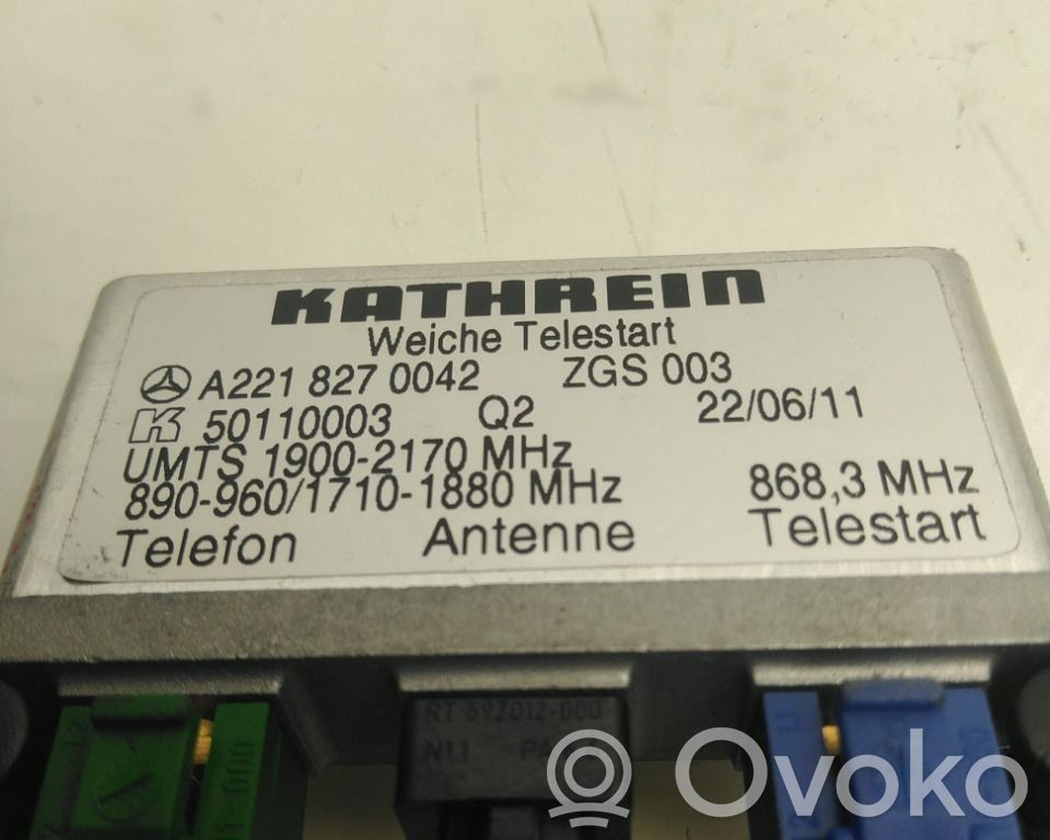 Mercedes-Benz ML W166 Amplificatore antenna