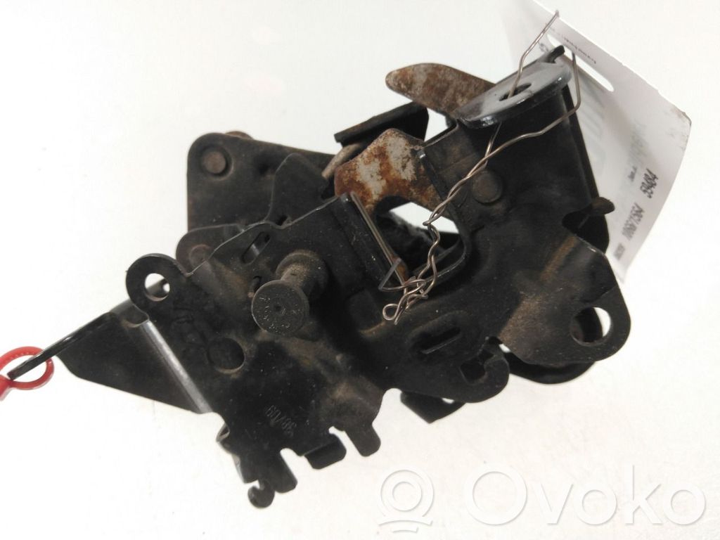 BMW 7 F01 F02 F03 F04 Chiusura/serratura vano motore/cofano