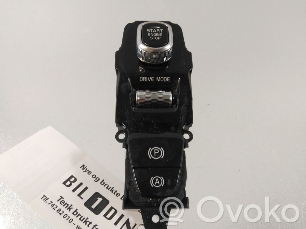 Volvo XC60 Interruttore a pulsante start e stop motore 