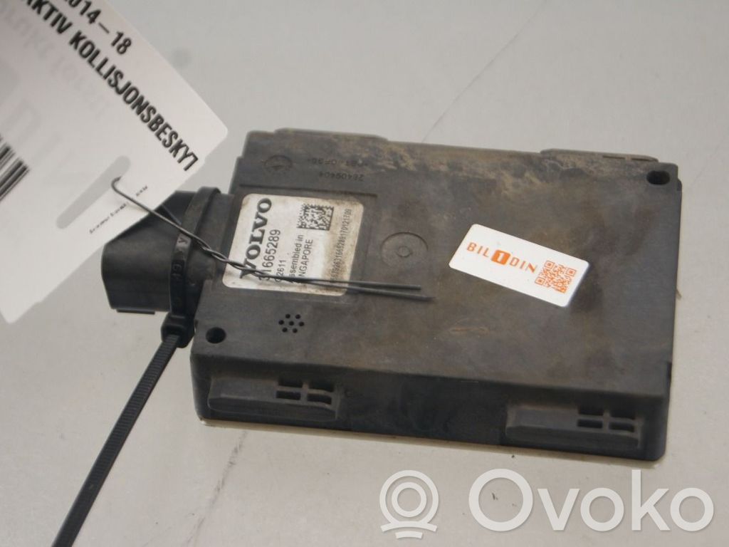 Sensor de radar Distronic   31687597,31687597