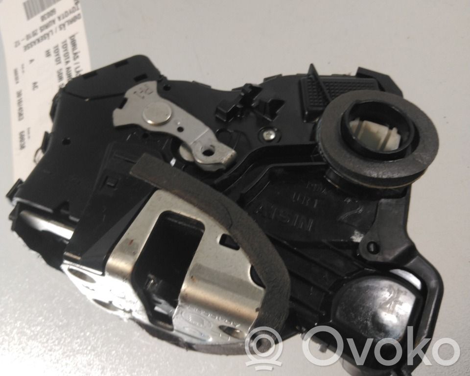 Toyota Auris 150 Serrure