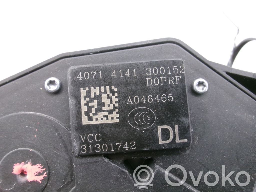 Volvo V60 Takaoven lukko 
